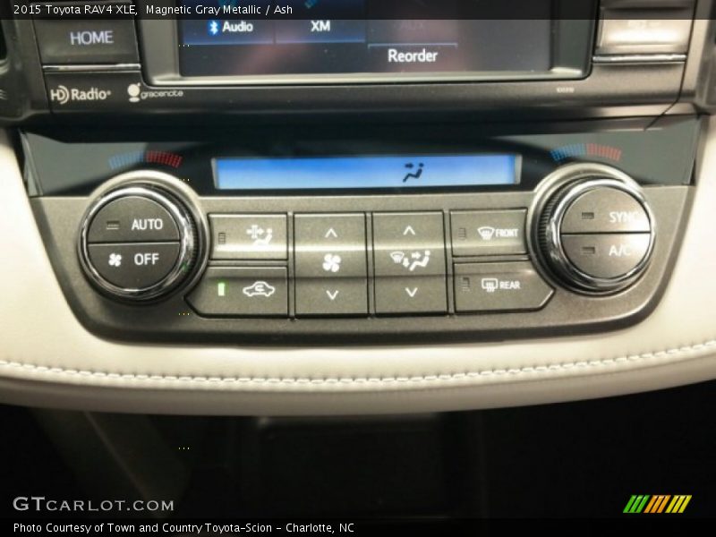 Magnetic Gray Metallic / Ash 2015 Toyota RAV4 XLE