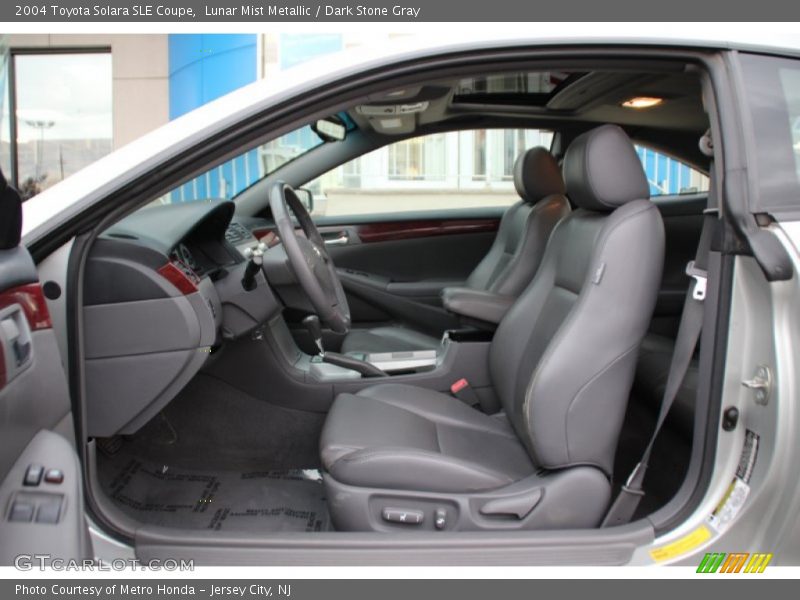 Front Seat of 2004 Solara SLE Coupe