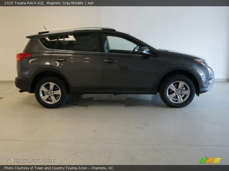 Magnetic Gray Metallic / Ash 2015 Toyota RAV4 XLE