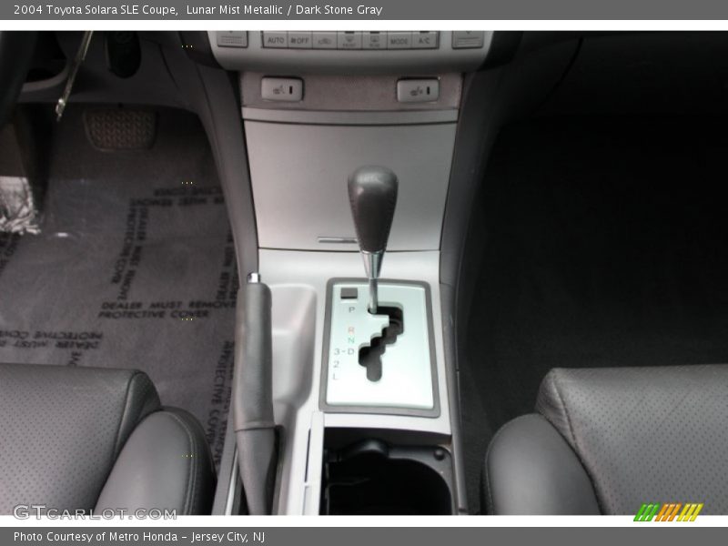 Lunar Mist Metallic / Dark Stone Gray 2004 Toyota Solara SLE Coupe