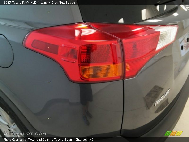Magnetic Gray Metallic / Ash 2015 Toyota RAV4 XLE