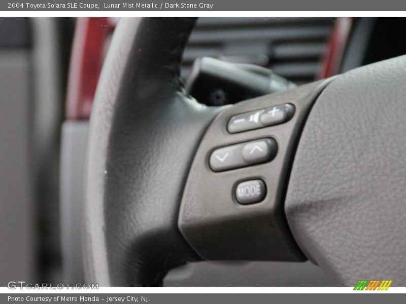 Lunar Mist Metallic / Dark Stone Gray 2004 Toyota Solara SLE Coupe