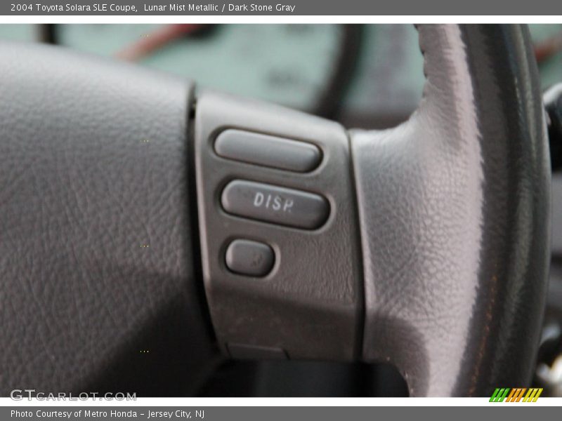 Lunar Mist Metallic / Dark Stone Gray 2004 Toyota Solara SLE Coupe