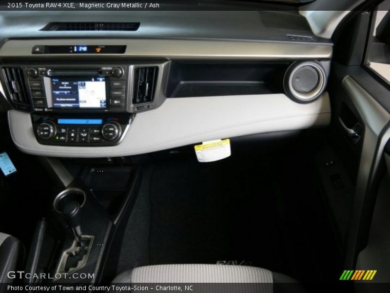 Magnetic Gray Metallic / Ash 2015 Toyota RAV4 XLE