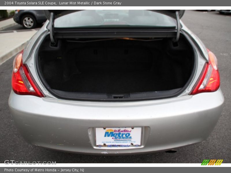 Lunar Mist Metallic / Dark Stone Gray 2004 Toyota Solara SLE Coupe