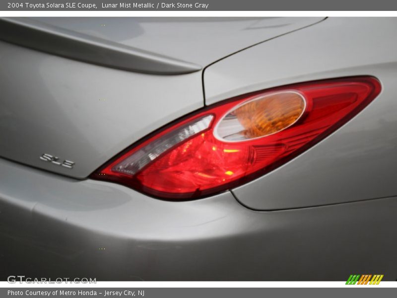 Lunar Mist Metallic / Dark Stone Gray 2004 Toyota Solara SLE Coupe