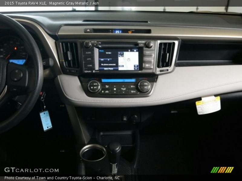 Magnetic Gray Metallic / Ash 2015 Toyota RAV4 XLE