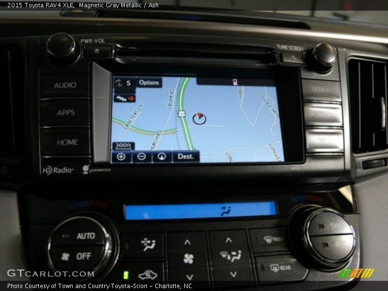 Magnetic Gray Metallic / Ash 2015 Toyota RAV4 XLE