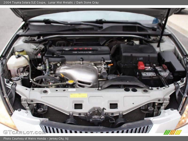  2004 Solara SLE Coupe Engine - 2.4 Liter DOHC 16-Valve VVT-i4 Cylinder