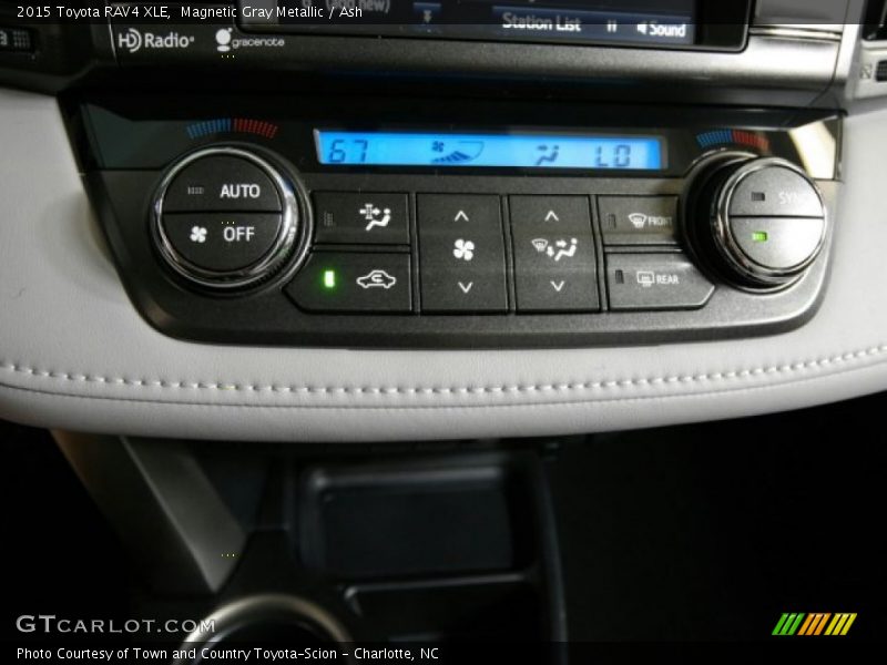 Magnetic Gray Metallic / Ash 2015 Toyota RAV4 XLE