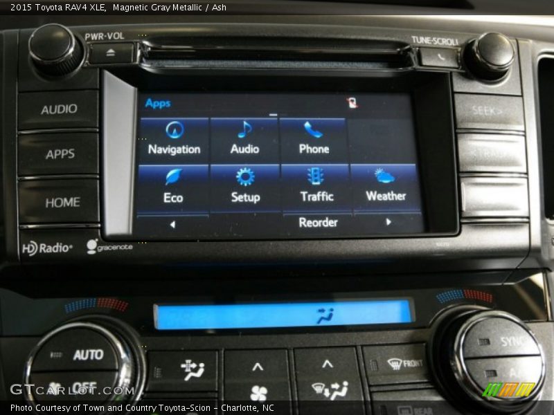 Magnetic Gray Metallic / Ash 2015 Toyota RAV4 XLE
