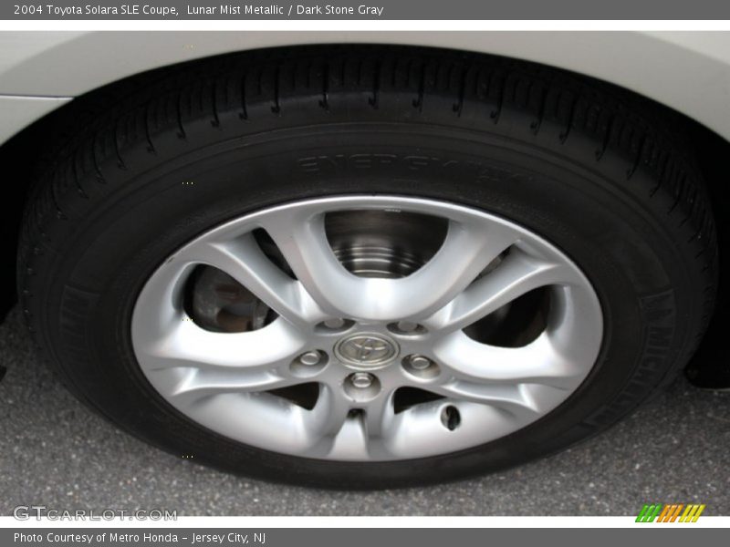 Lunar Mist Metallic / Dark Stone Gray 2004 Toyota Solara SLE Coupe