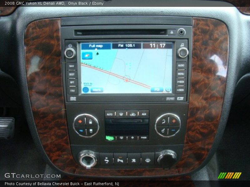Onyx Black / Ebony 2008 GMC Yukon XL Denali AWD