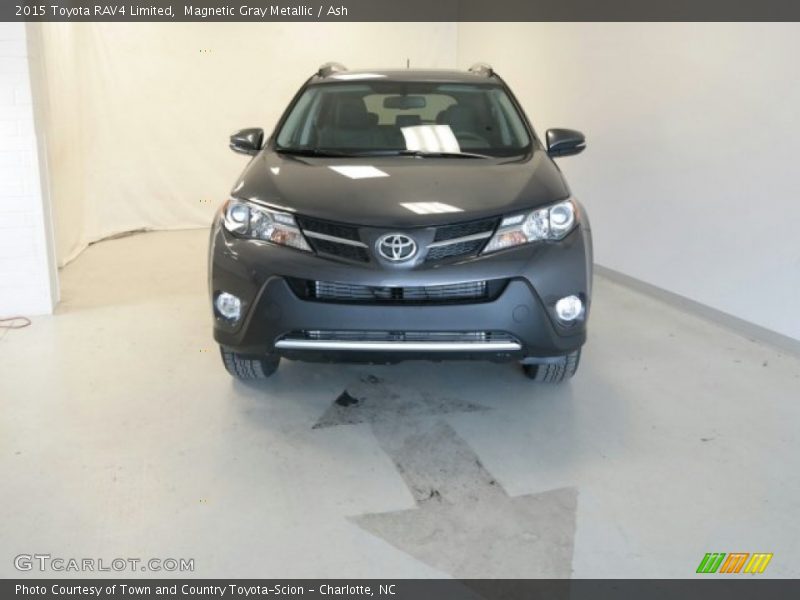 Magnetic Gray Metallic / Ash 2015 Toyota RAV4 Limited