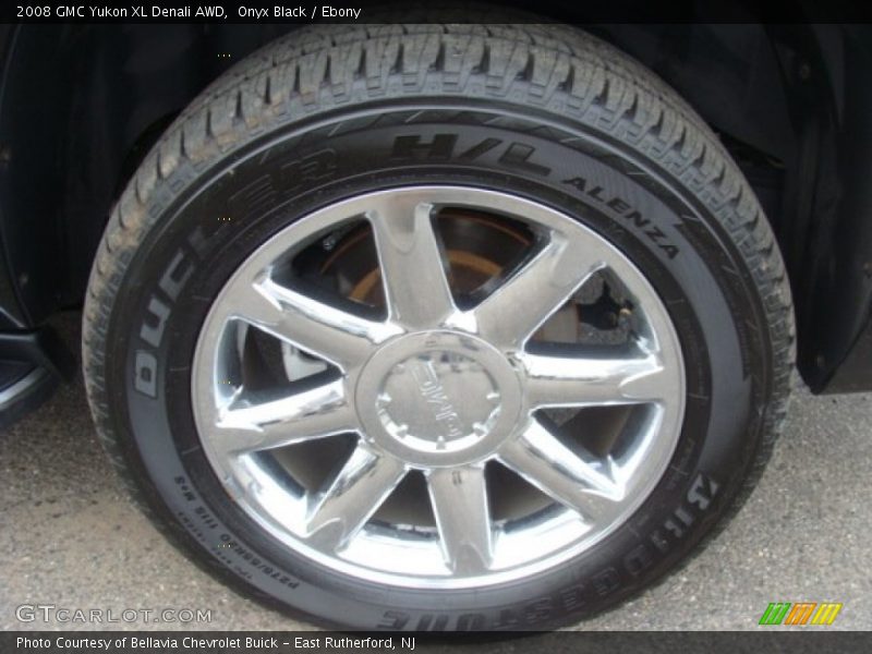 Onyx Black / Ebony 2008 GMC Yukon XL Denali AWD