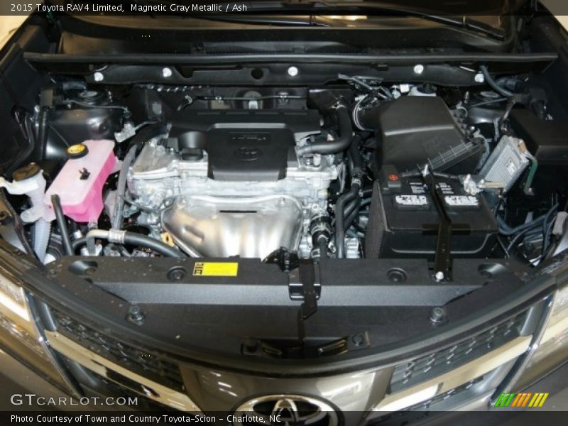 Magnetic Gray Metallic / Ash 2015 Toyota RAV4 Limited