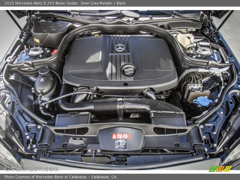  2015 E 250 Blutec Sedan Engine - 2.1 Liter Twin-Turbocharged BlueTEC Diesel DOHC 16-Valve 4 Cylinder