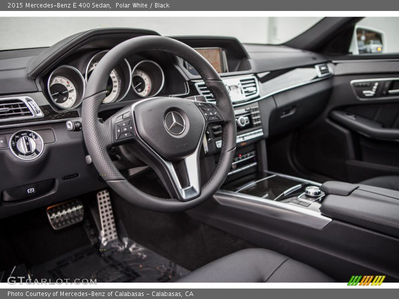  2015 E 400 Sedan Black Interior