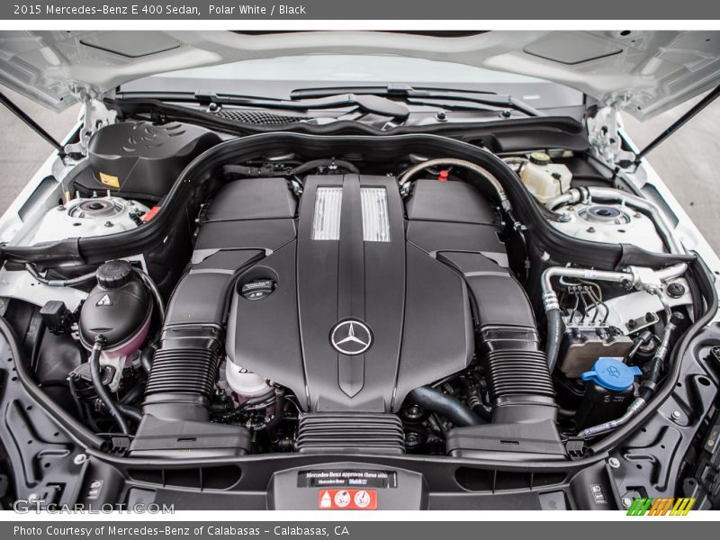  2015 E 400 Sedan Engine - 3.0 Liter DI biturbo DOHC 24-Valve VVT V6
