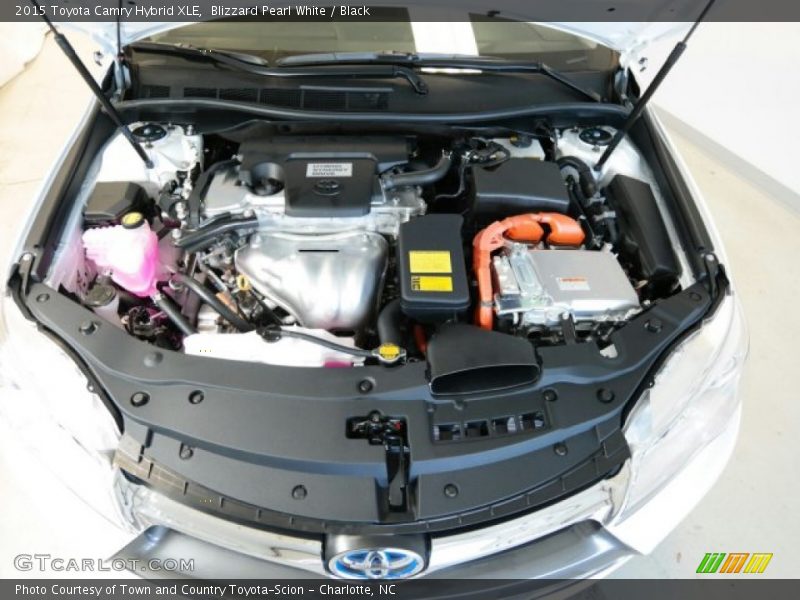  2015 Camry Hybrid XLE Engine - 2.5 Liter DOHC 16-Valve Dual VVT-i 4 Cylinder Gasoline/Electric Hybrid