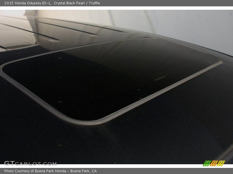 Crystal Black Pearl / Truffle 2015 Honda Odyssey EX-L