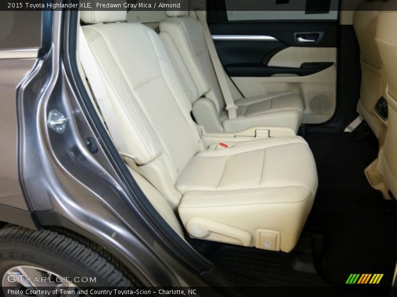 Predawn Gray Mica / Almond 2015 Toyota Highlander XLE