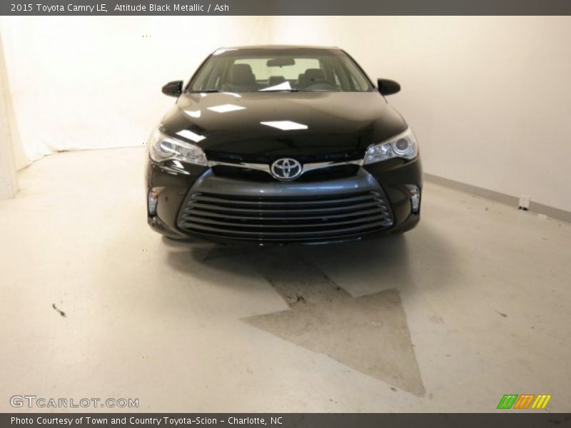 Attitude Black Metallic / Ash 2015 Toyota Camry LE