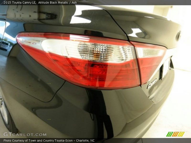 Attitude Black Metallic / Ash 2015 Toyota Camry LE