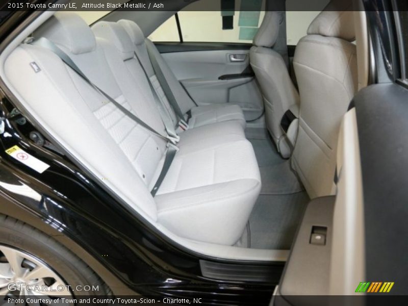 Attitude Black Metallic / Ash 2015 Toyota Camry LE