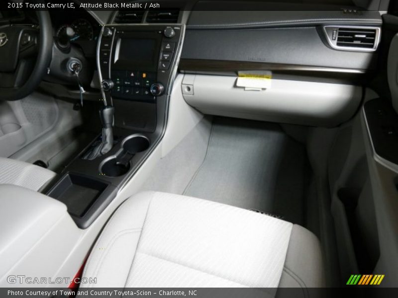 Attitude Black Metallic / Ash 2015 Toyota Camry LE