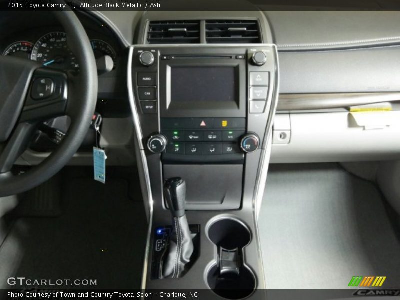 Attitude Black Metallic / Ash 2015 Toyota Camry LE