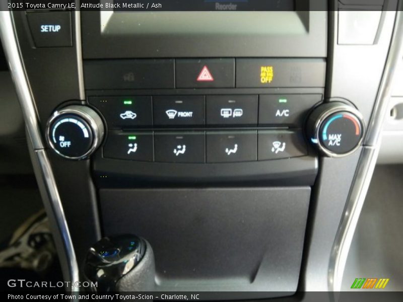 Attitude Black Metallic / Ash 2015 Toyota Camry LE