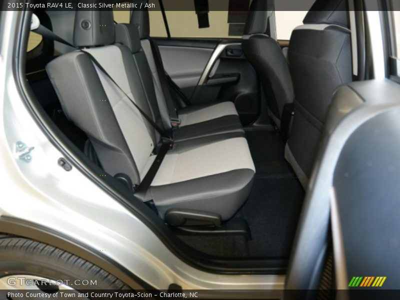 Classic Silver Metallic / Ash 2015 Toyota RAV4 LE