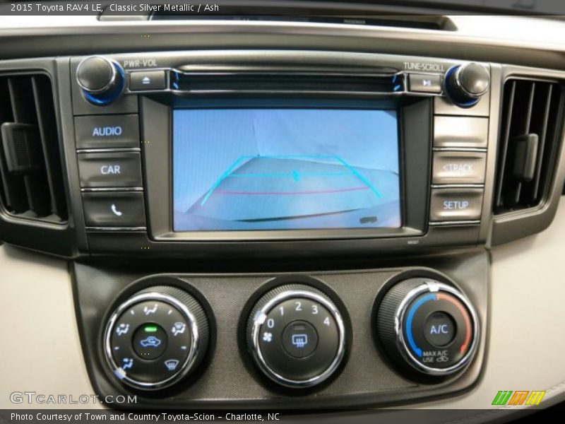 Classic Silver Metallic / Ash 2015 Toyota RAV4 LE
