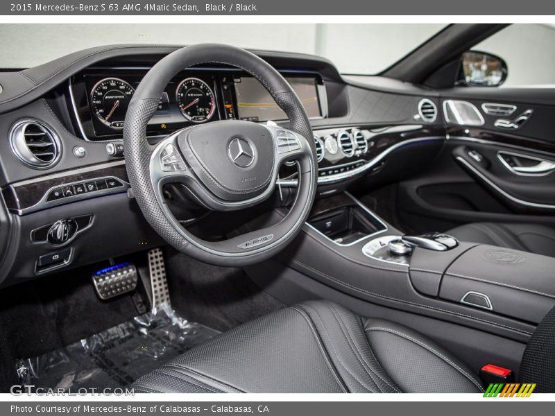 2015 S 63 AMG 4Matic Sedan Black Interior