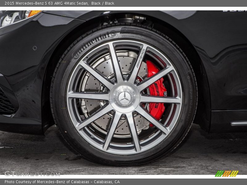  2015 S 63 AMG 4Matic Sedan Wheel