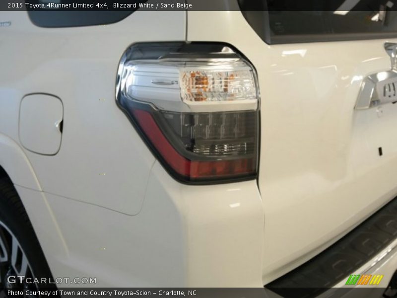 Blizzard White / Sand Beige 2015 Toyota 4Runner Limited 4x4