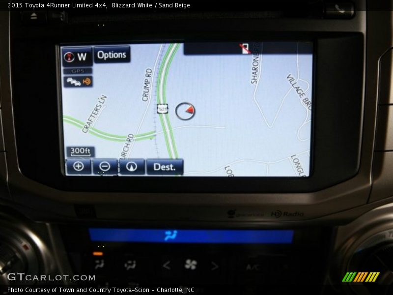 Blizzard White / Sand Beige 2015 Toyota 4Runner Limited 4x4