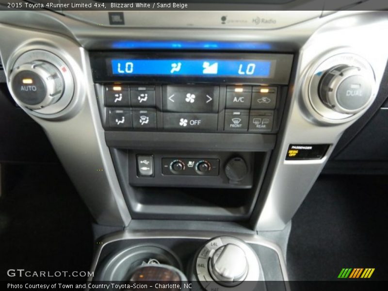 Blizzard White / Sand Beige 2015 Toyota 4Runner Limited 4x4