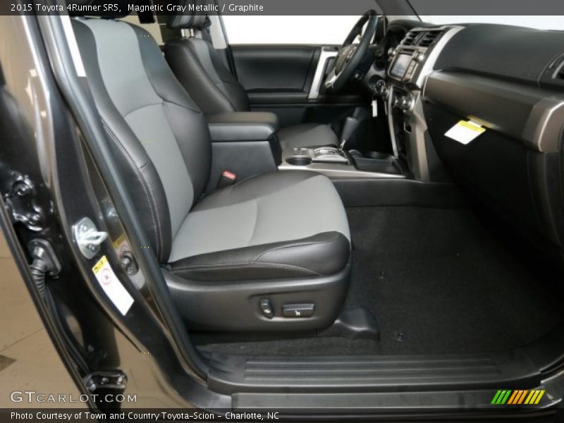 Magnetic Gray Metallic / Graphite 2015 Toyota 4Runner SR5