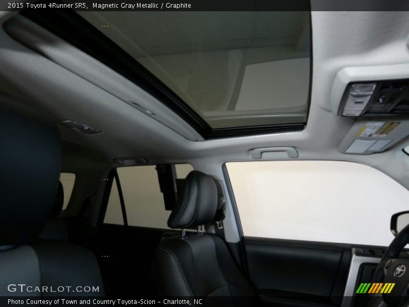 Magnetic Gray Metallic / Graphite 2015 Toyota 4Runner SR5