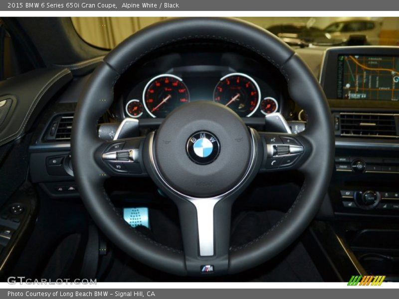 2015 6 Series 650i Gran Coupe Steering Wheel