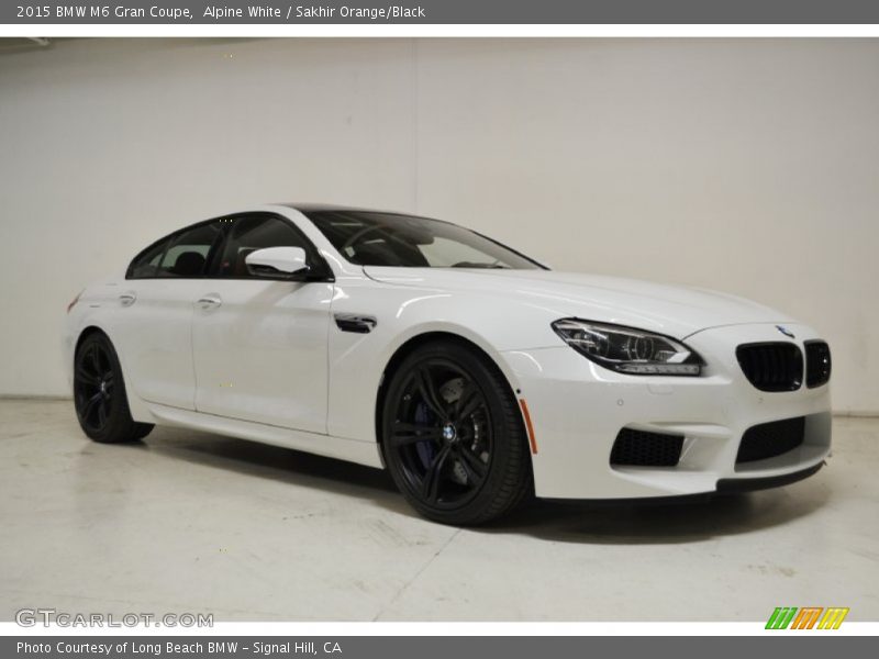 Front 3/4 View of 2015 M6 Gran Coupe
