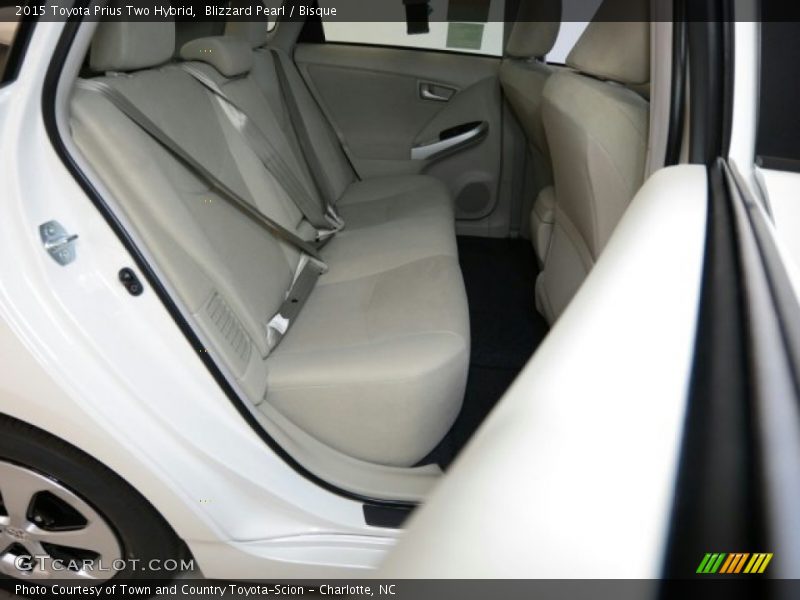 Blizzard Pearl / Bisque 2015 Toyota Prius Two Hybrid