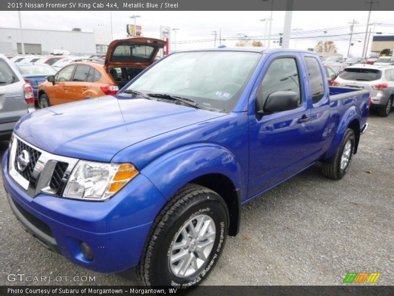 Front 3/4 View of 2015 Frontier SV King Cab 4x4