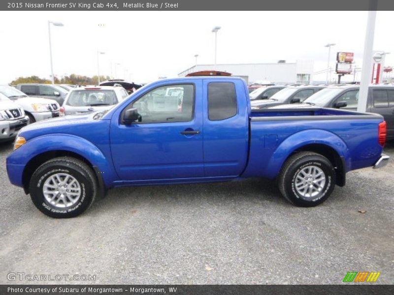 2015 Frontier SV King Cab 4x4 Metallic Blue
