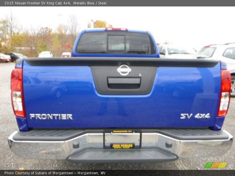Metallic Blue / Steel 2015 Nissan Frontier SV King Cab 4x4