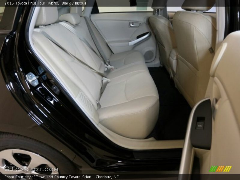 Black / Bisque 2015 Toyota Prius Four Hybrid