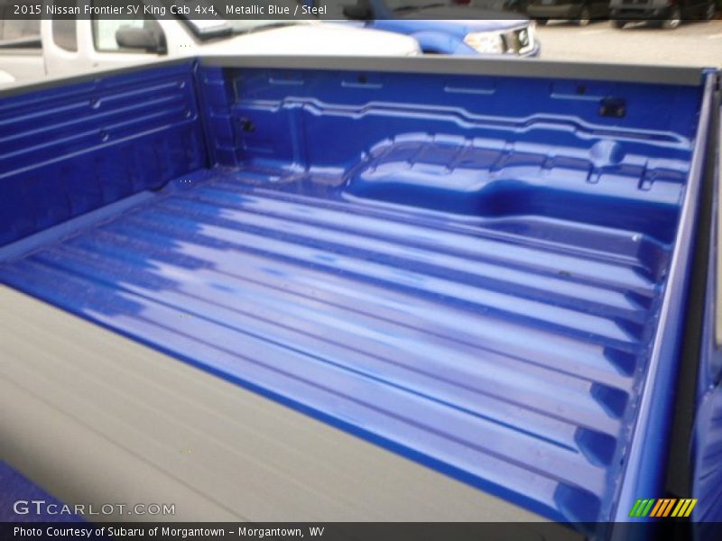 Metallic Blue / Steel 2015 Nissan Frontier SV King Cab 4x4