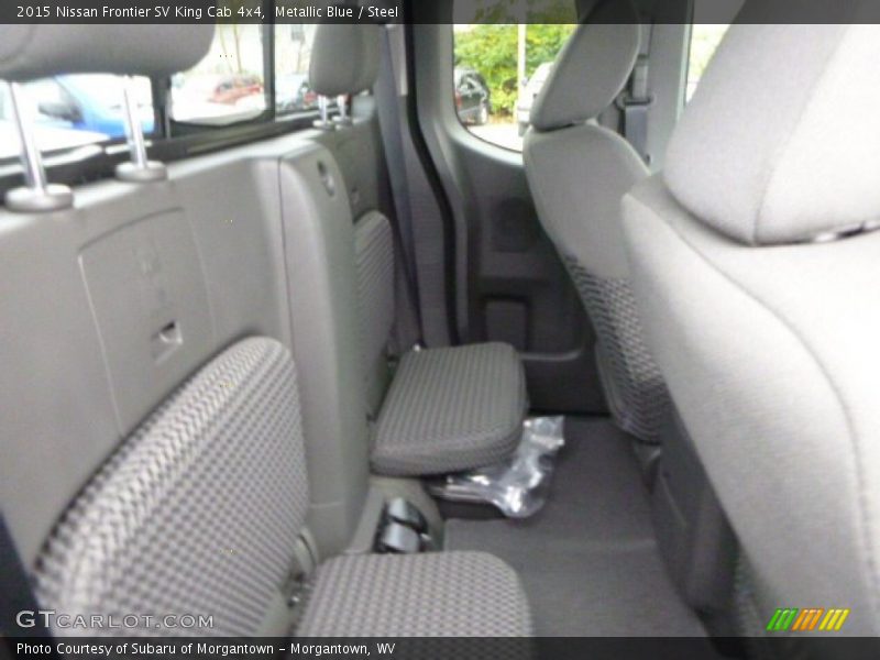 Metallic Blue / Steel 2015 Nissan Frontier SV King Cab 4x4
